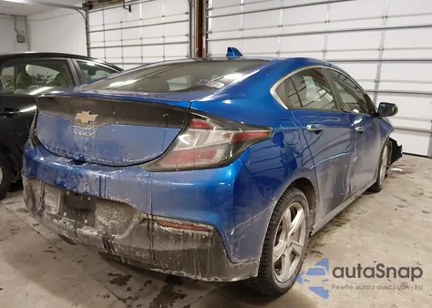 2018 Chevrolet Volt Lt z USA, uszkodzony, nr VIN 1G1RC6S58JU151469